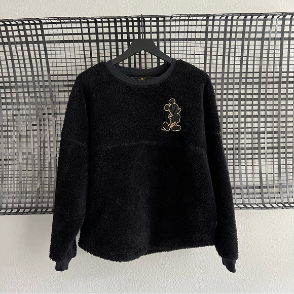 Disney Mickey gold collection Sherpa spirit jersey retro vacation travel summer - Picture 2 of 8